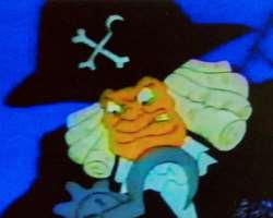 He had done a number of voice roles and one of his most notable roles was of Captain Hook in the animated television series 